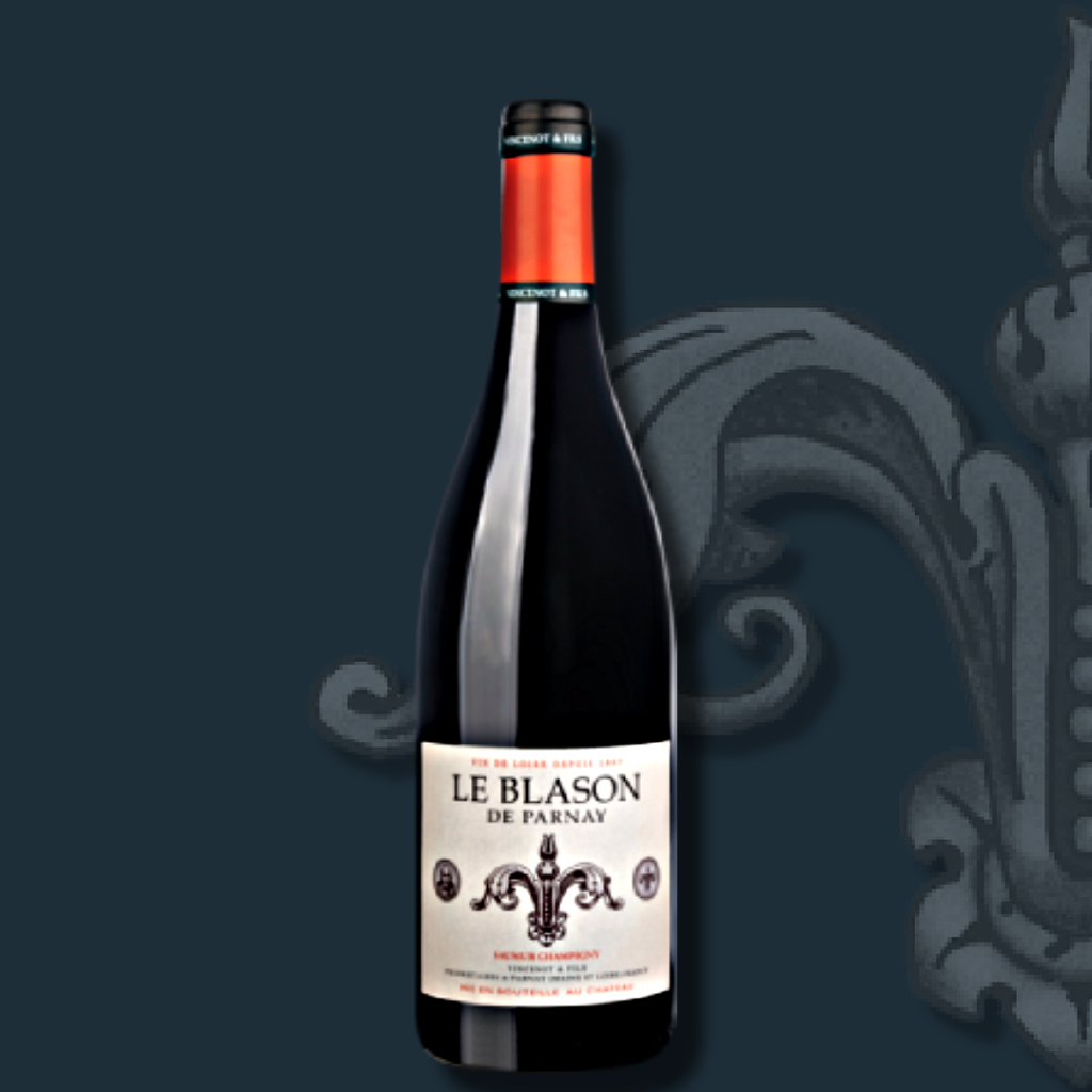 Le Blason Rouge 2023 - Château de Parnay