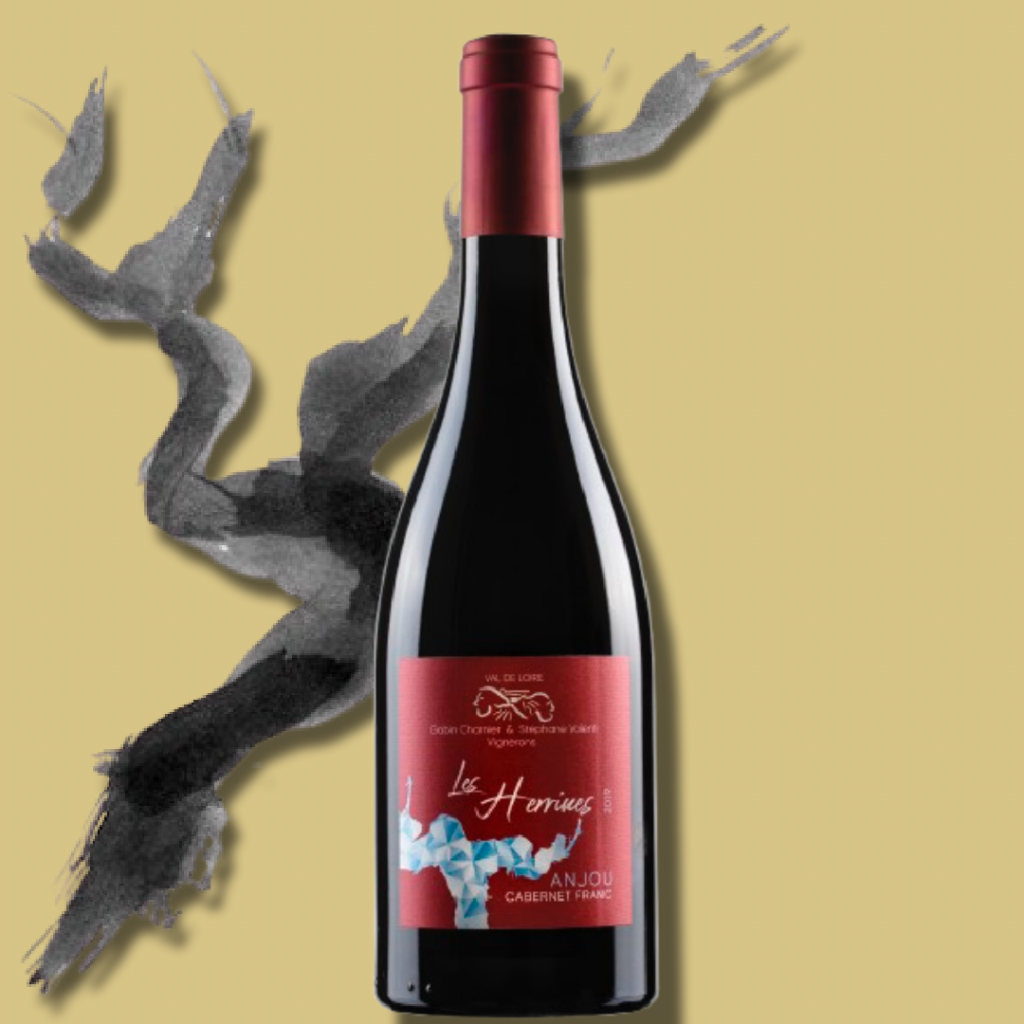 Anjou Rouge "Les Herrines" 2022 - Domaine des Hauts Perrays