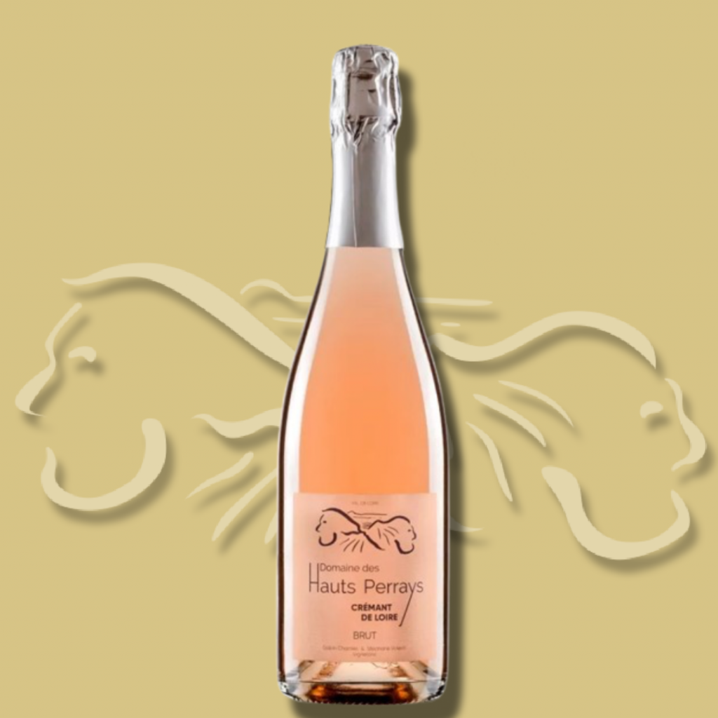 Crémant de Loire Rosé Brut - Domaine des Hauts Perrays