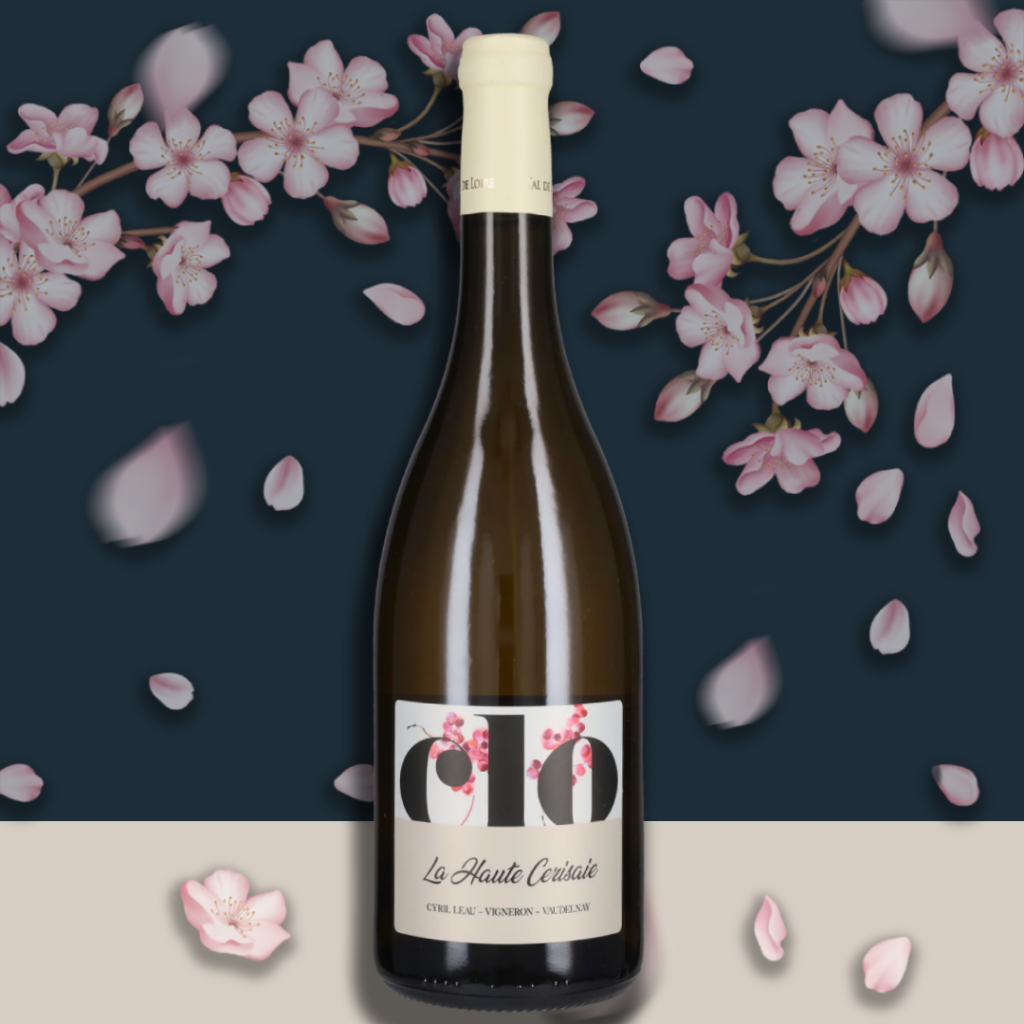 La Haute Cerisaie - Saumur Blanc - 2023 - Domaine Clo