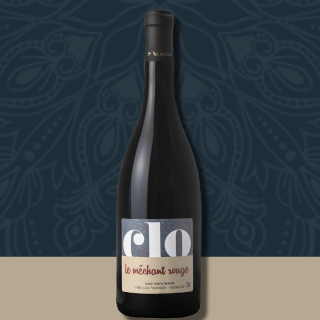 Le Méchant Rouge - Anjou Rouge - 2024 - Domaine Clo