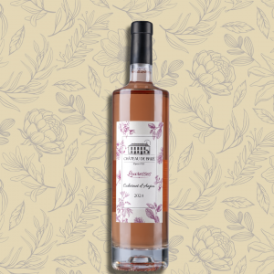 Cabernet d'Anjou "Louresses" 2024 - Château de Brizé