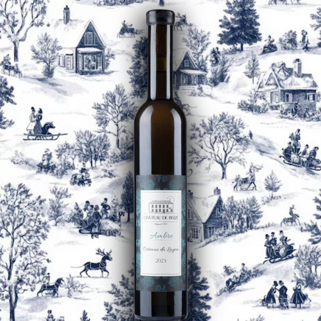 "Ambre" Coteaux du Layon 2023 - Château de Brizé ÉDITION LIMITÉE