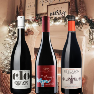 Coffret "Caractère du Rouge d'Anjou"