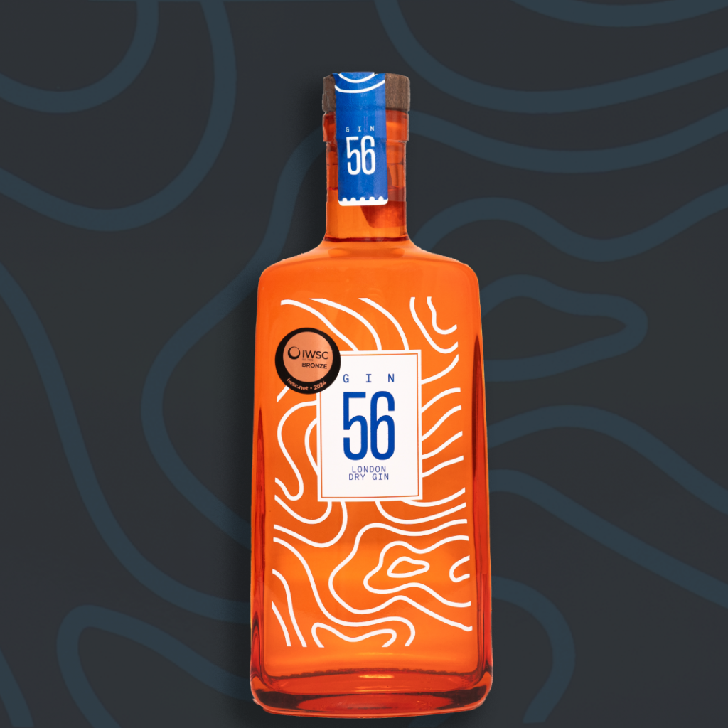 Gin 56 London Dry - Distillerie du Morbihan
