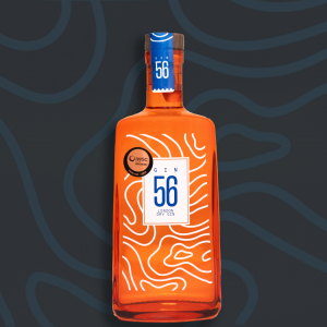 Gin 56 London Dry - Distillerie du Morbihan