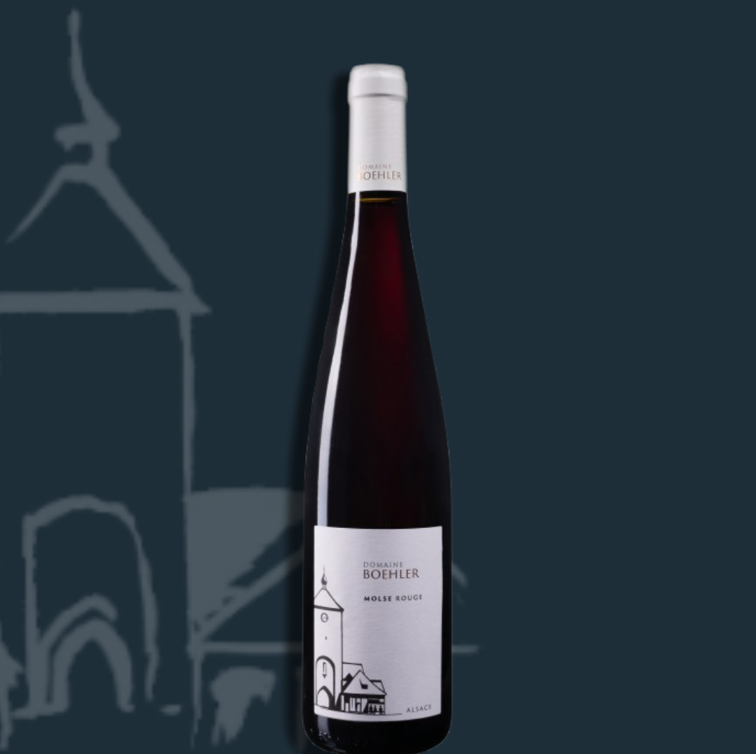 Molse Rouge 2023 - Domaine Boehler