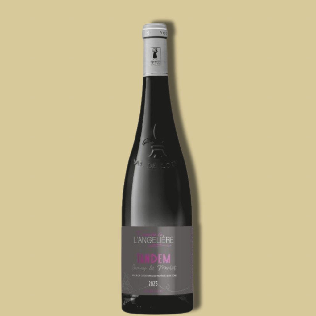 Tandem - Gamay & Merlot - Domaine de l'Angelière