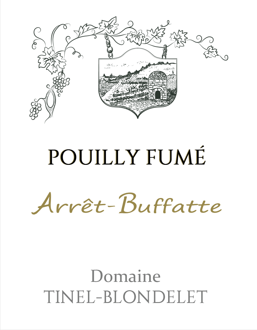 Pouilly-Fumé "Arrêt Buffatte" 2024 - Domaine Tinel-Blondelet – Image 2